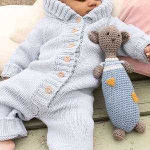 20-23 Little Blue Dream by DROPS Design Sänkt pris